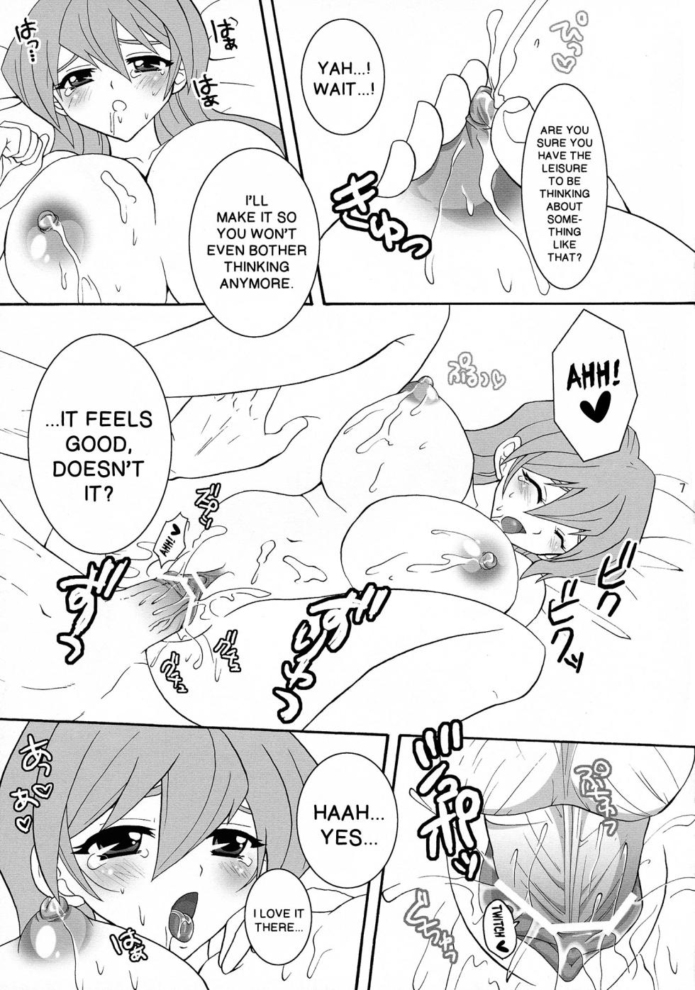 (C71) [Tai no Okashira (Matsubara Kanabun)] Niizuma Asuka-tan | New Wife Alexis (Yu-Gi-Oh! GX) [English] {Doujins.com} - Page 6
