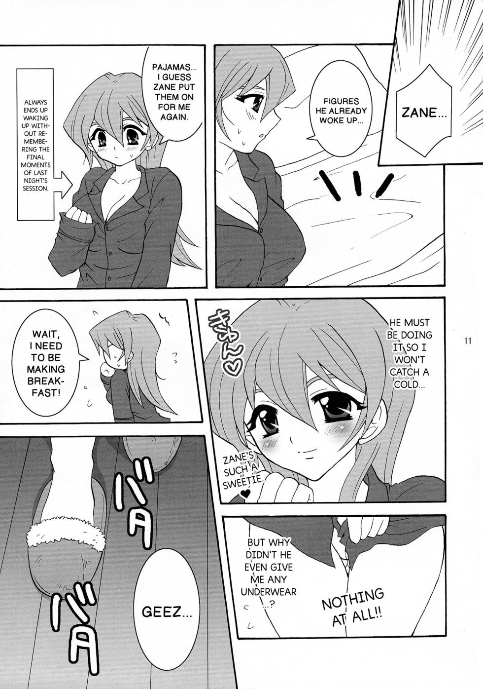 (C71) [Tai no Okashira (Matsubara Kanabun)] Niizuma Asuka-tan | New Wife Alexis (Yu-Gi-Oh! GX) [English] {Doujins.com} - Page 10