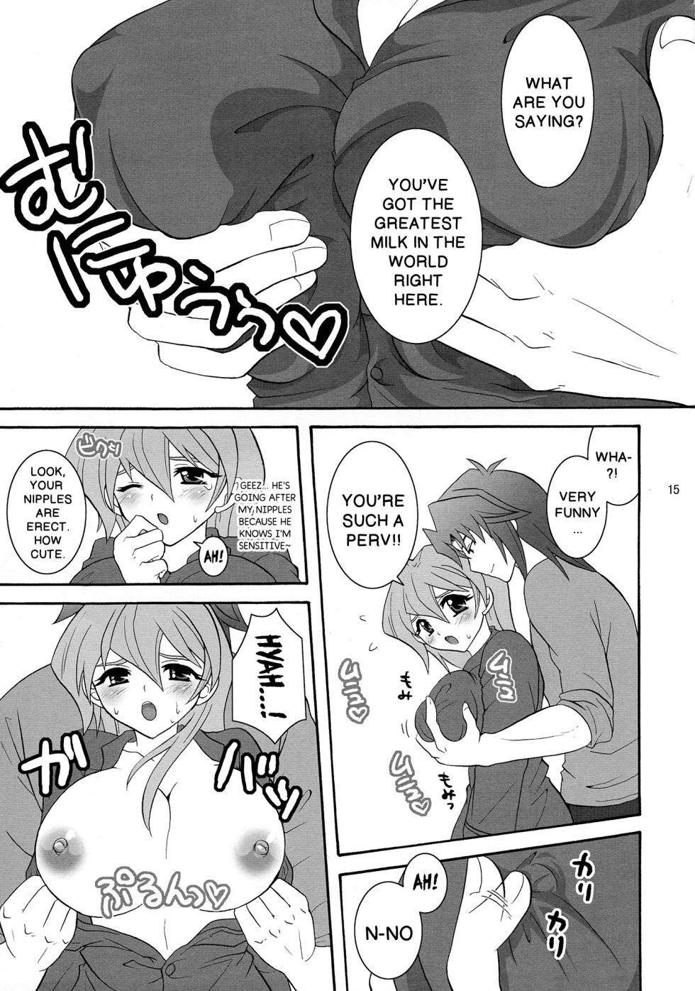(C71) [Tai no Okashira (Matsubara Kanabun)] Niizuma Asuka-tan | New Wife Alexis (Yu-Gi-Oh! GX) [English] {Doujins.com} - Page 14