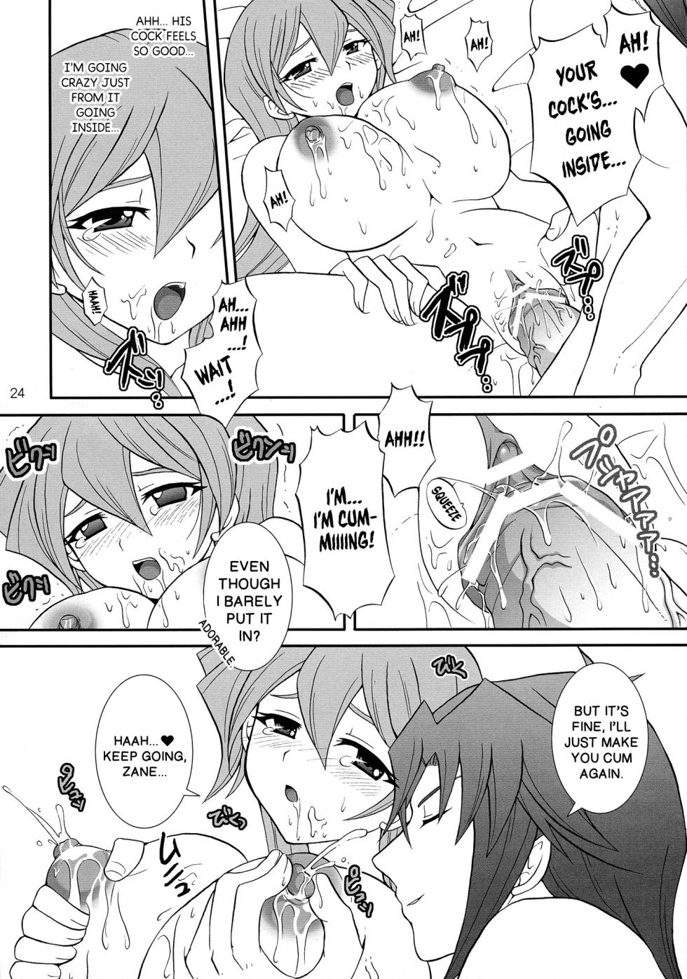 (C71) [Tai no Okashira (Matsubara Kanabun)] Niizuma Asuka-tan | New Wife Alexis (Yu-Gi-Oh! GX) [English] {Doujins.com} - Page 23