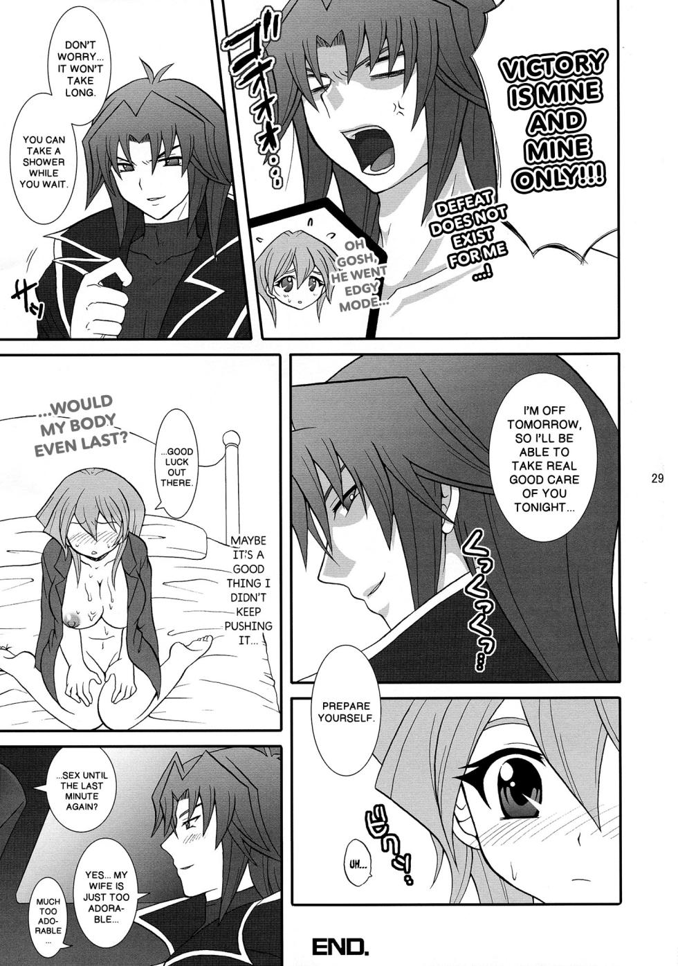 (C71) [Tai no Okashira (Matsubara Kanabun)] Niizuma Asuka-tan | New Wife Alexis (Yu-Gi-Oh! GX) [English] {Doujins.com} - Page 28