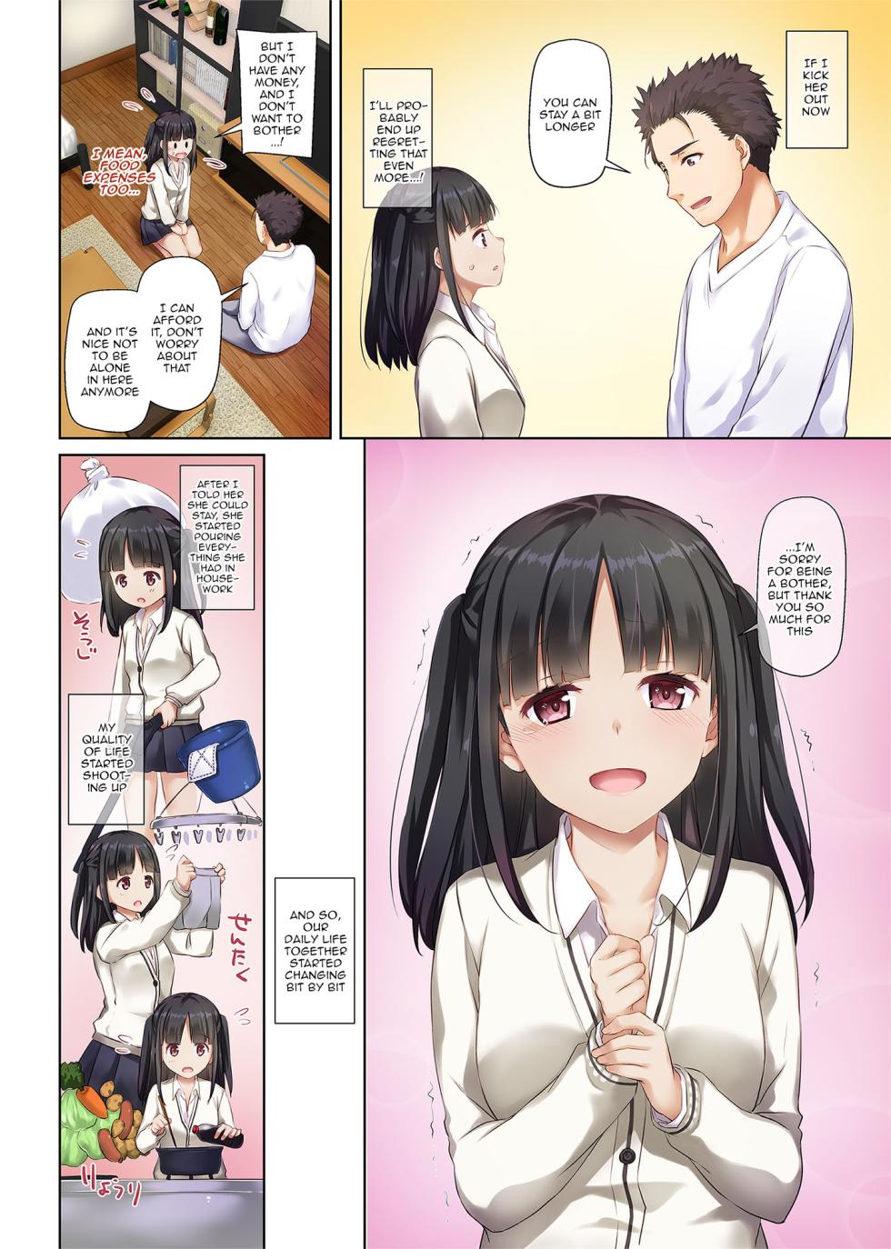 [Digital Lover (Nakajima Yuka)] Wakeari Shoujo to Dousei Seikatsu DLO-11 | Living Together with a Runaway Girl DLO-11 [English] {Doujins.com} - Page 27