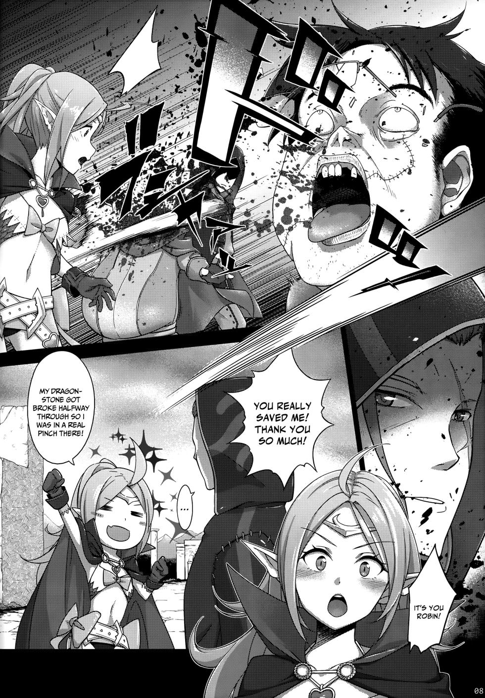(C86) [Asa Club (Asakura Kazuki)] Kakusei Kanjoku | Shameful Arousal (Fire Emblem Awakening) [English] {Doujins.com} - Page 6