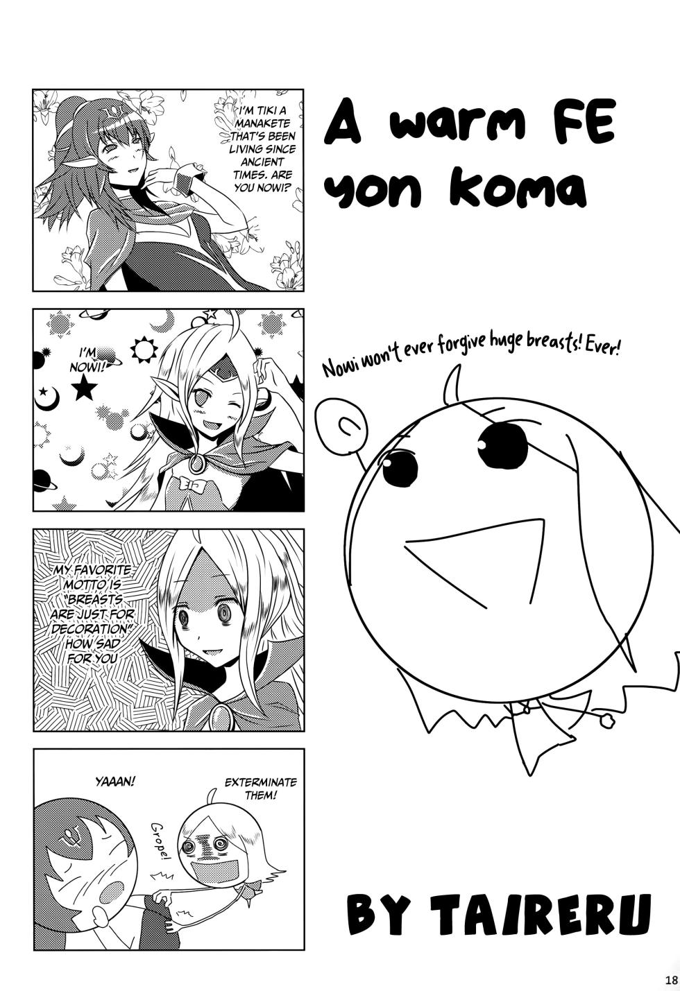 (C86) [Asa Club (Asakura Kazuki)] Kakusei Kanjoku | Shameful Arousal (Fire Emblem Awakening) [English] {Doujins.com} - Page 16