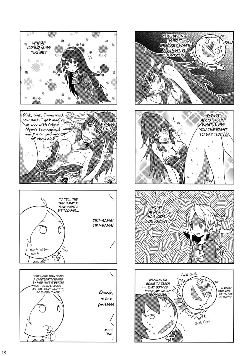 (C86) [Asa Club (Asakura Kazuki)] Kakusei Kanjoku | Shameful Arousal (Fire Emblem Awakening) [English] {Doujins.com} - Page 17