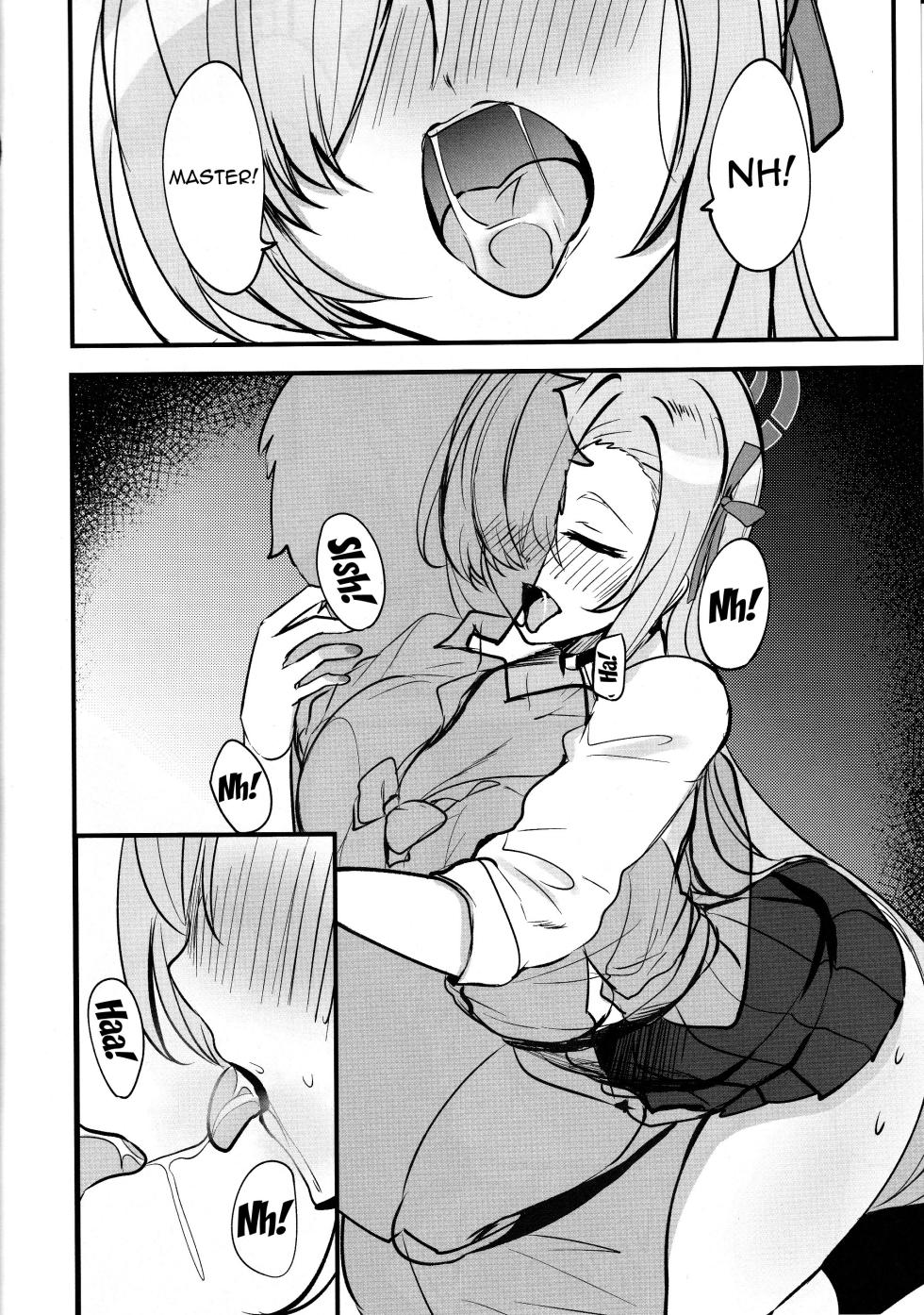 (C101) [SOTIKOTI (soramoti)] Asuna no Seifuku Houshi | Asuna's Uniform Service (Blue Archive) [English] {Doujins.com} - Page 3