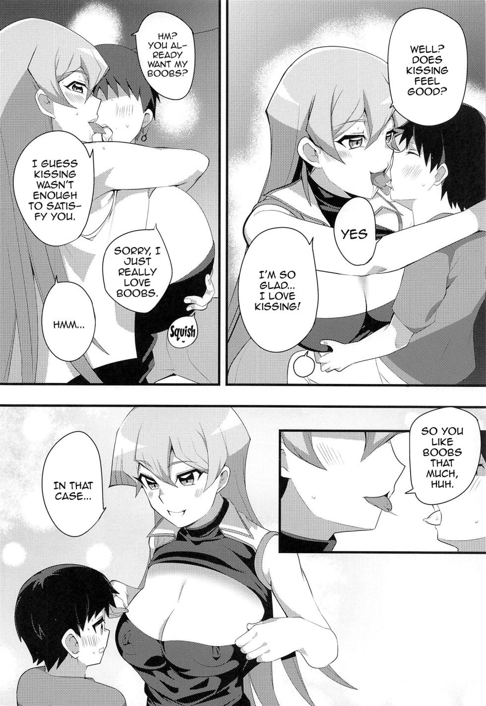 (C100) [odaku (oda)] Masturbation (Yu-Gi-Oh! GX, Yu-Gi-Oh! ZEXAL) [English] {Doujins.com} - Page 15