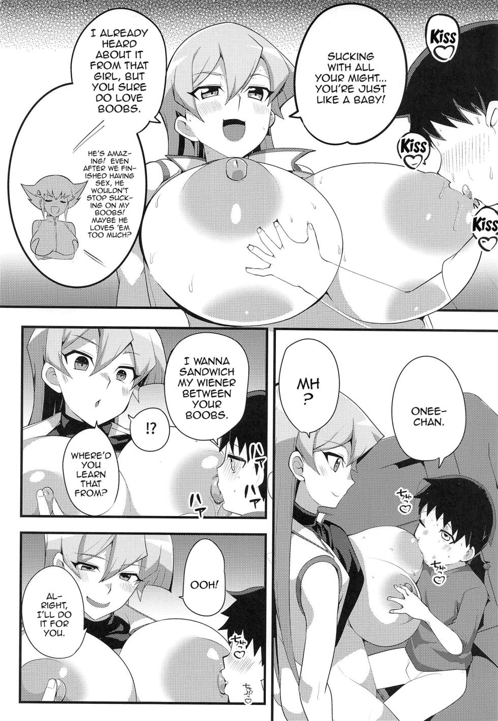 (C100) [odaku (oda)] Masturbation (Yu-Gi-Oh! GX, Yu-Gi-Oh! ZEXAL) [English] {Doujins.com} - Page 17