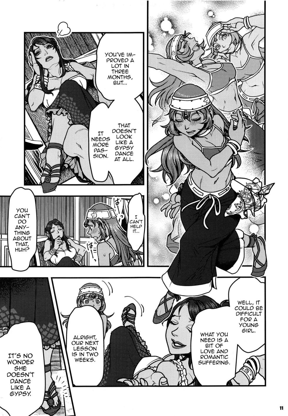 (C95) [METAL (Harunaga Makito)] Genkyou ~Cabecilla~ 3 | Ringleader ~Cabecilla~ 3 (Dragon Quest IV) [English] {Doujins.com} - Page 10