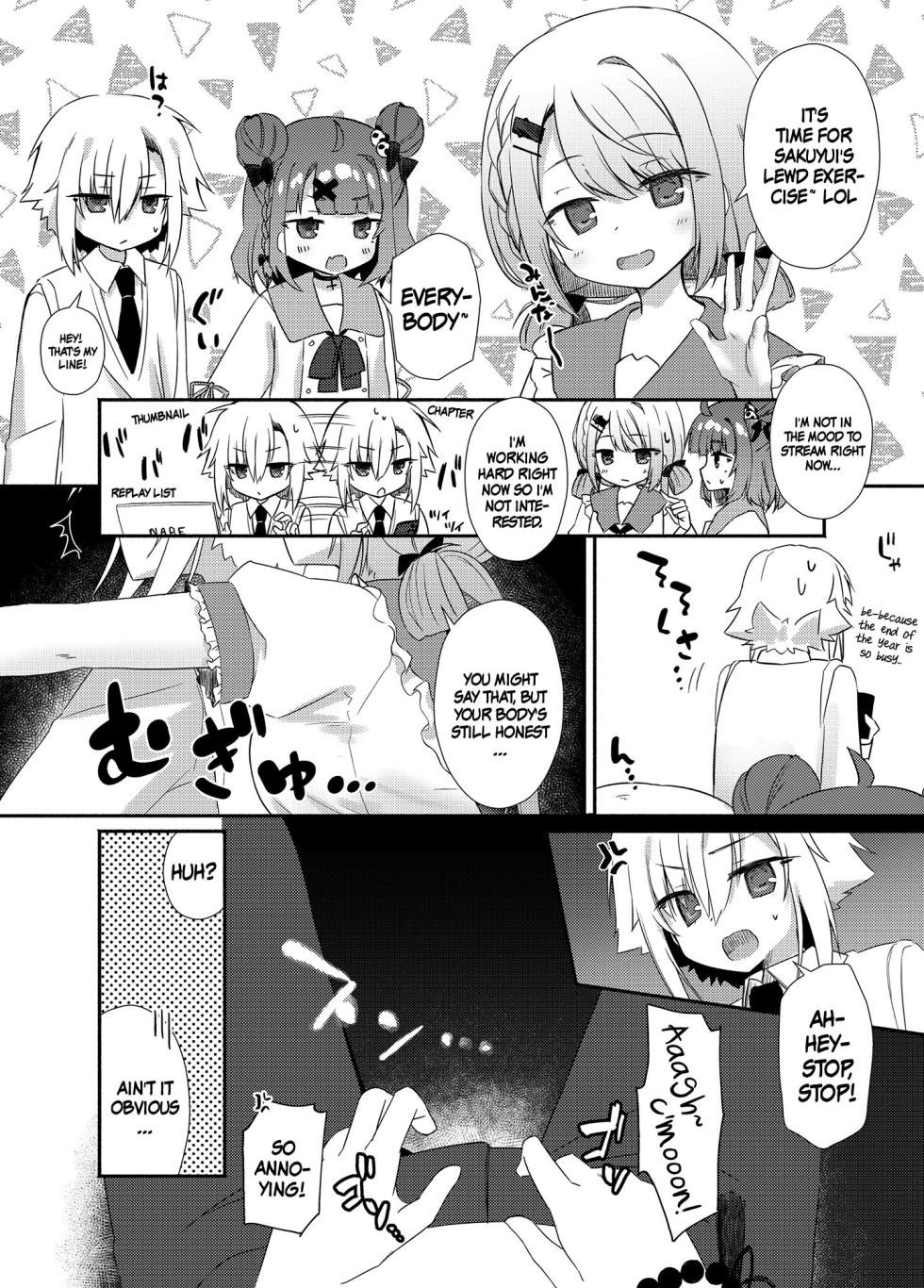 [Nijiiro Suishou (Nanashiki)] Tokutei No Mania!? | A Special Kind of Mania!? (Nijisanji) [English] {Doujins.com} [Digital] - Page 24