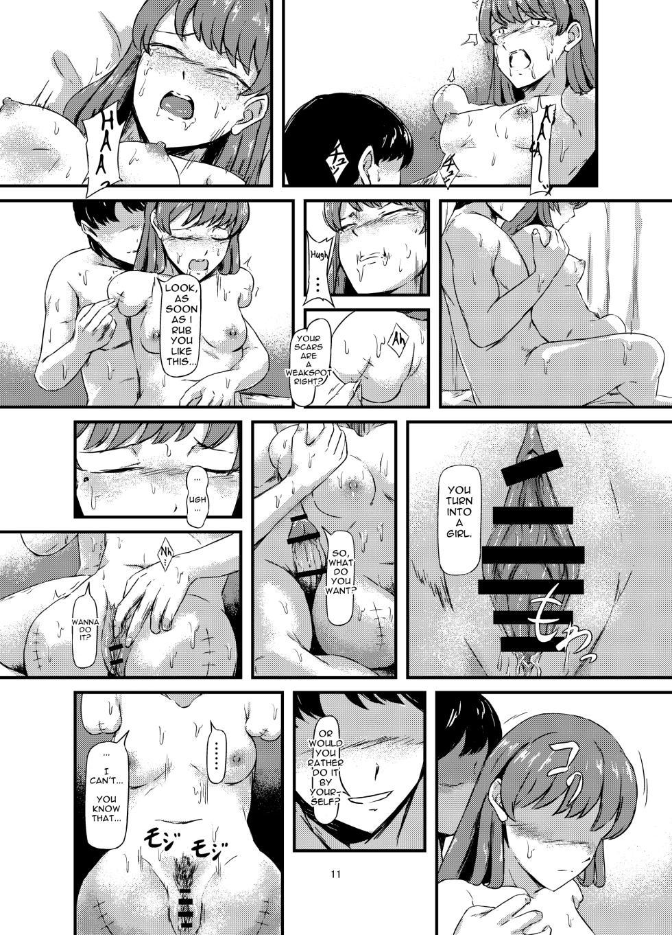 [omuretsu server] daruma shoujo no kaeri michi [English] - Page 11