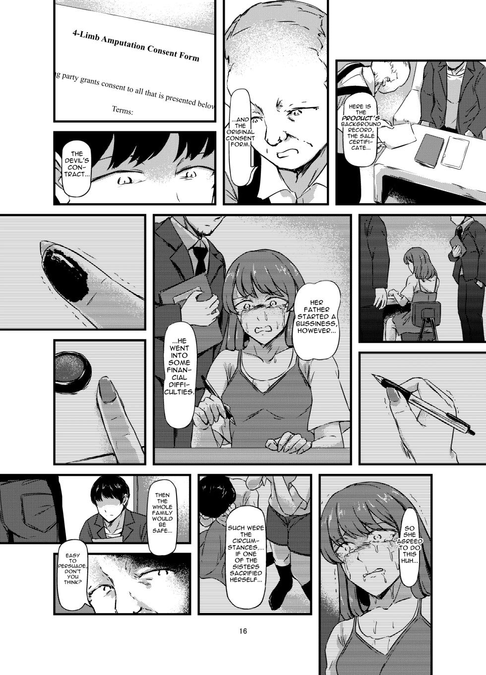 [omuretsu server] daruma shoujo no kaeri michi [English] - Page 16