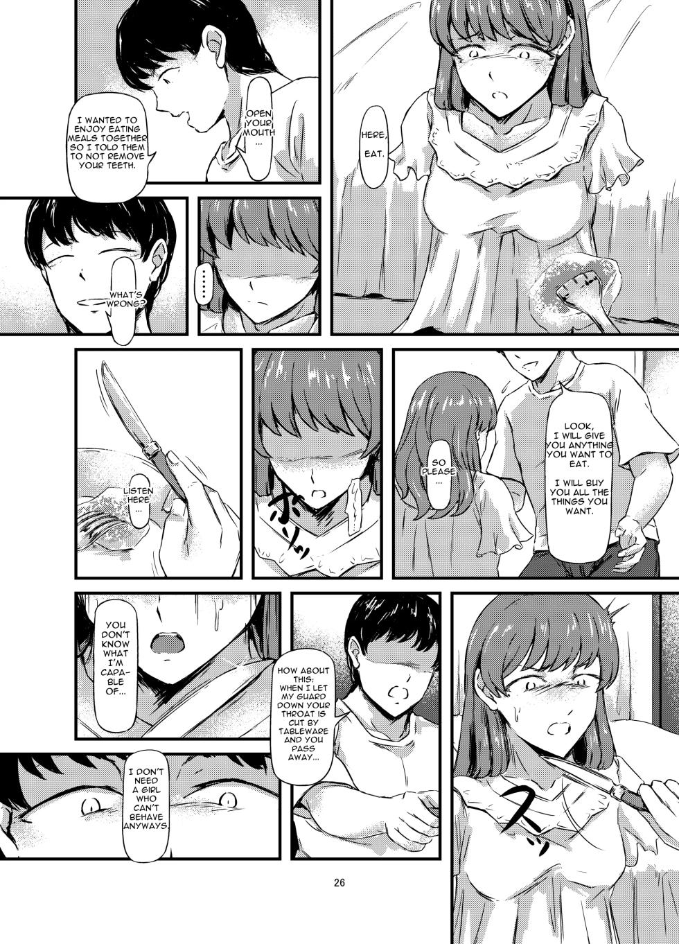 [omuretsu server] daruma shoujo no kaeri michi [English] - Page 26