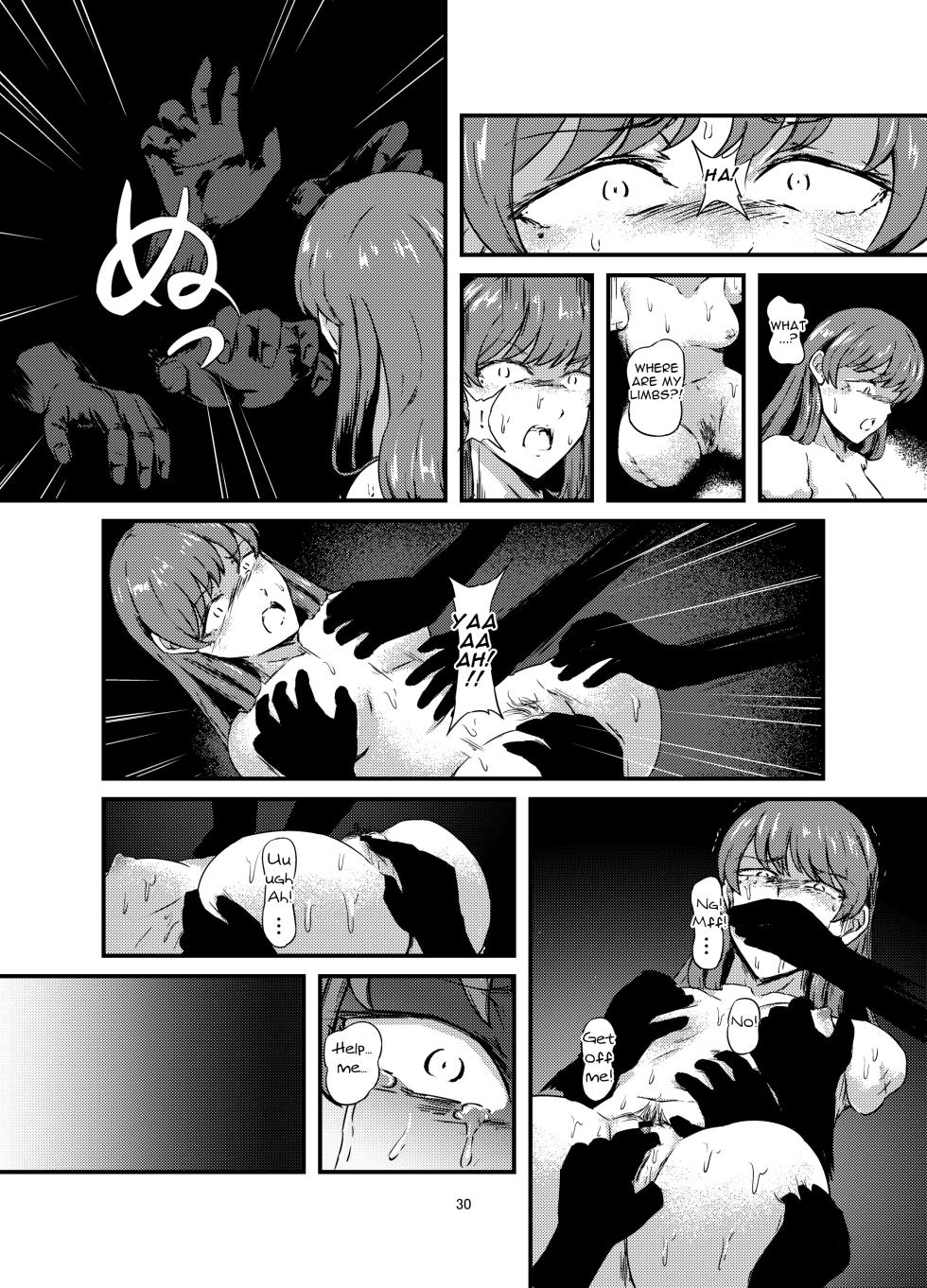 [omuretsu server] daruma shoujo no kaeri michi [English] - Page 30