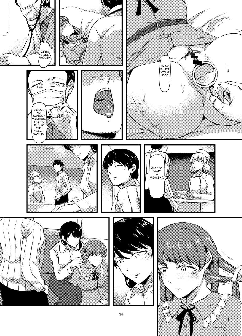 [omuretsu server] daruma shoujo no kaeri michi [English] - Page 34
