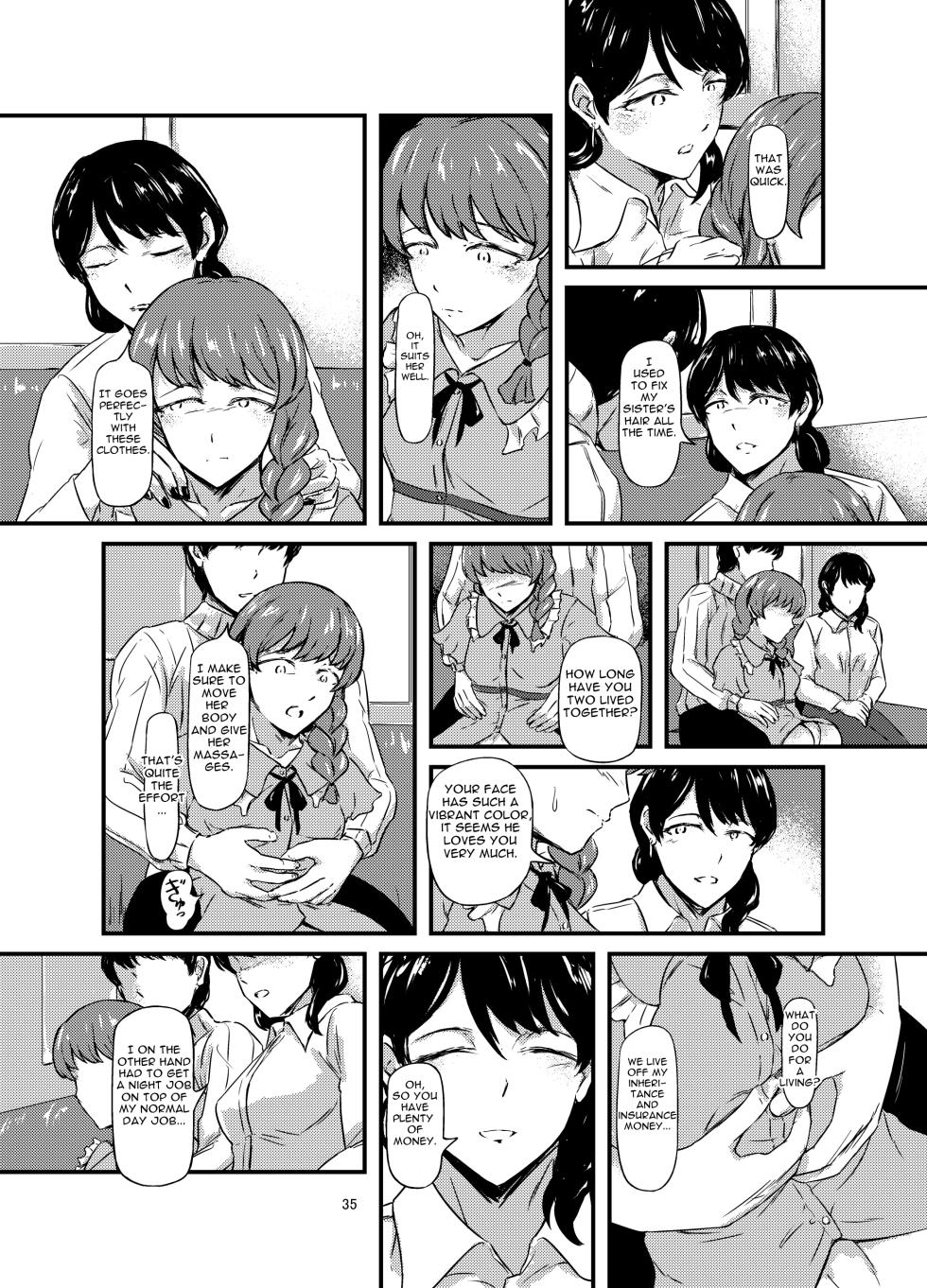 [omuretsu server] daruma shoujo no kaeri michi [English] - Page 35