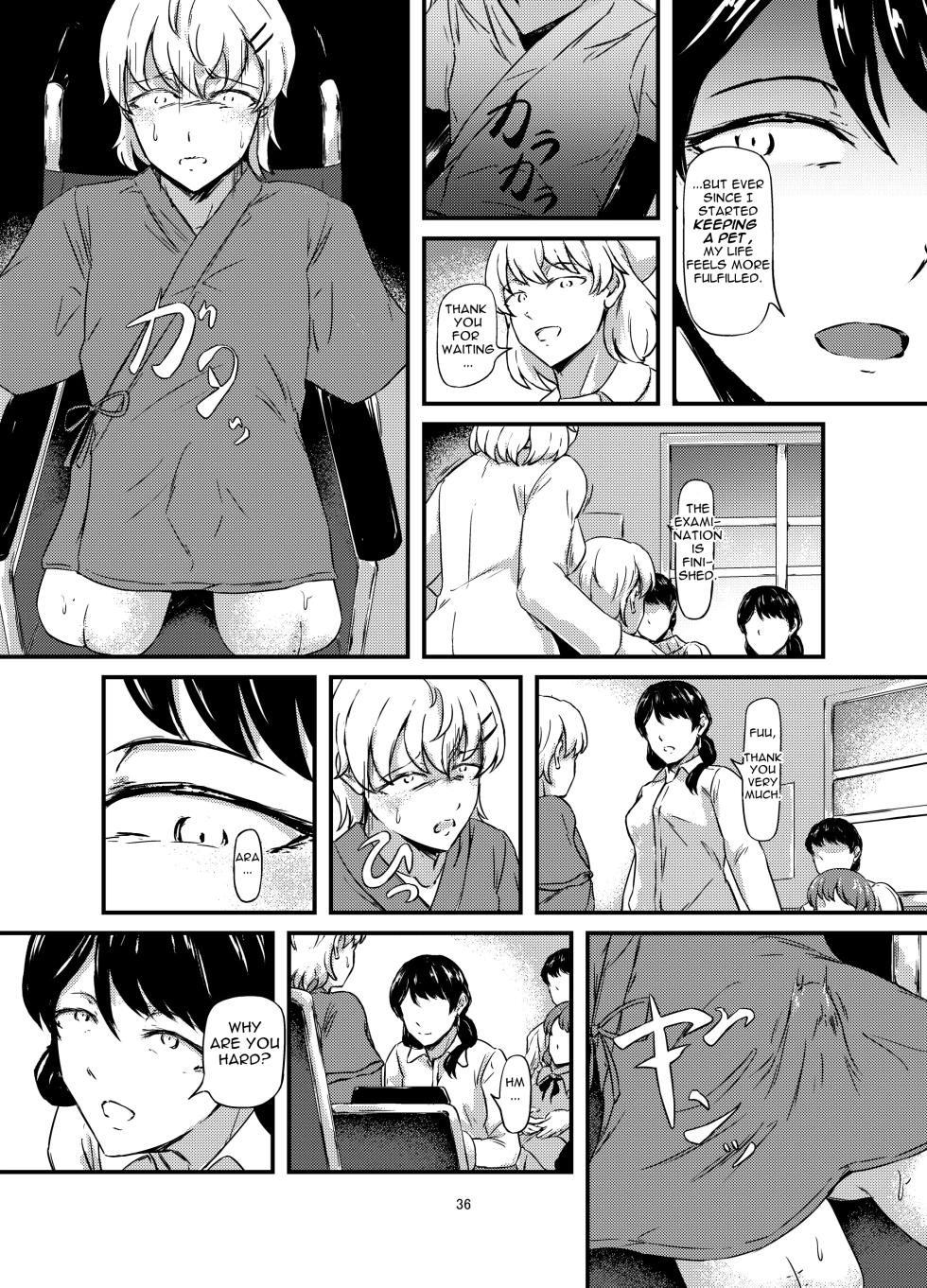 [omuretsu server] daruma shoujo no kaeri michi [English] - Page 36