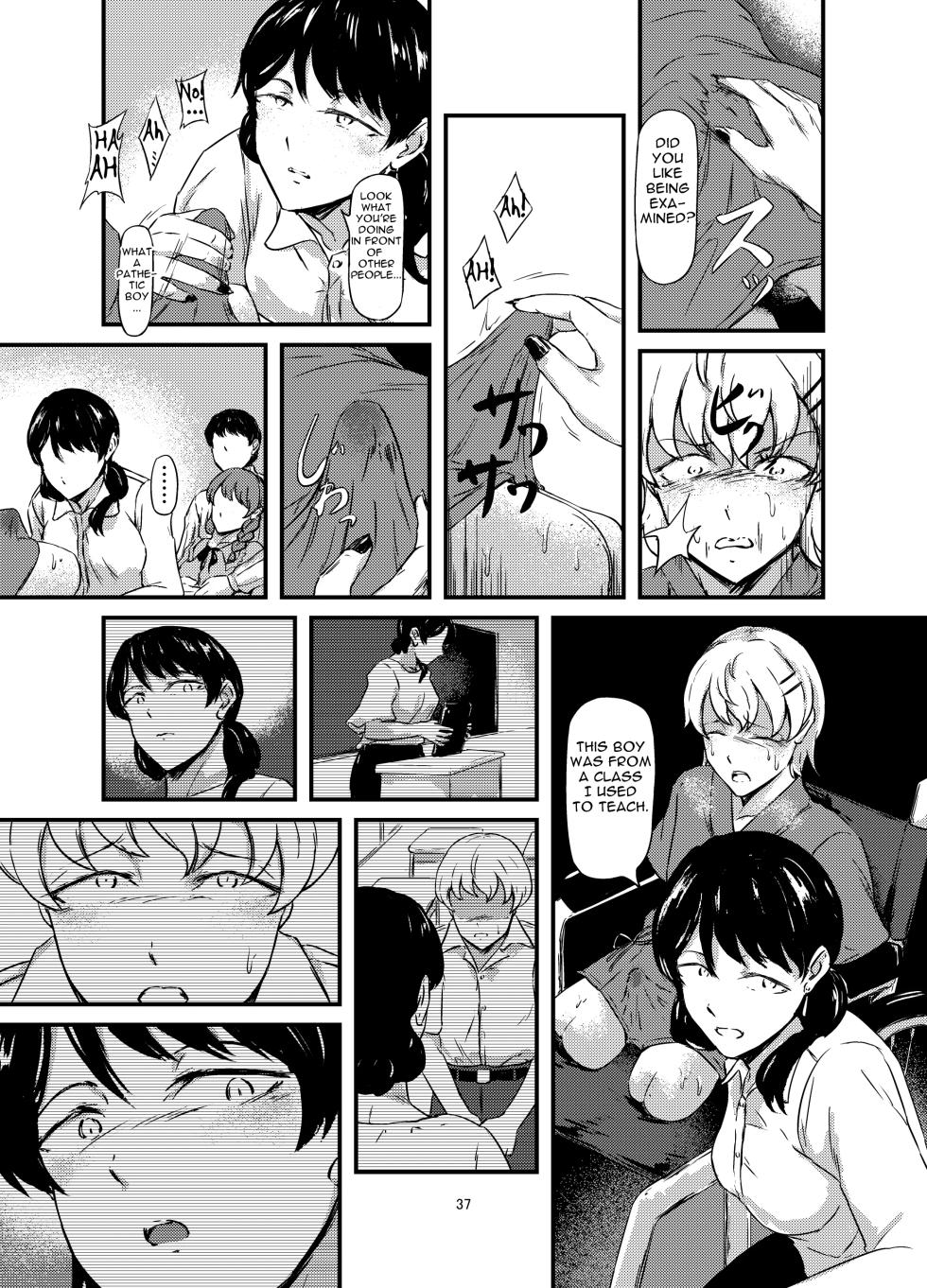 [omuretsu server] daruma shoujo no kaeri michi [English] - Page 37