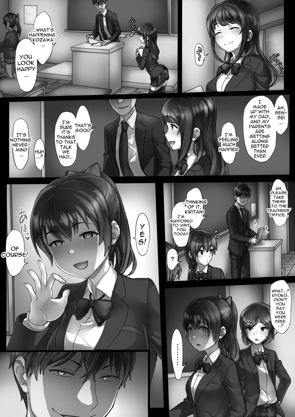 [Mamaldasia (Andou SAIGA)] Ingan Kyoushi Hebizuka Karao | The Teacher With The Pervert Eyes [English] {Doujins.com} - Page 27