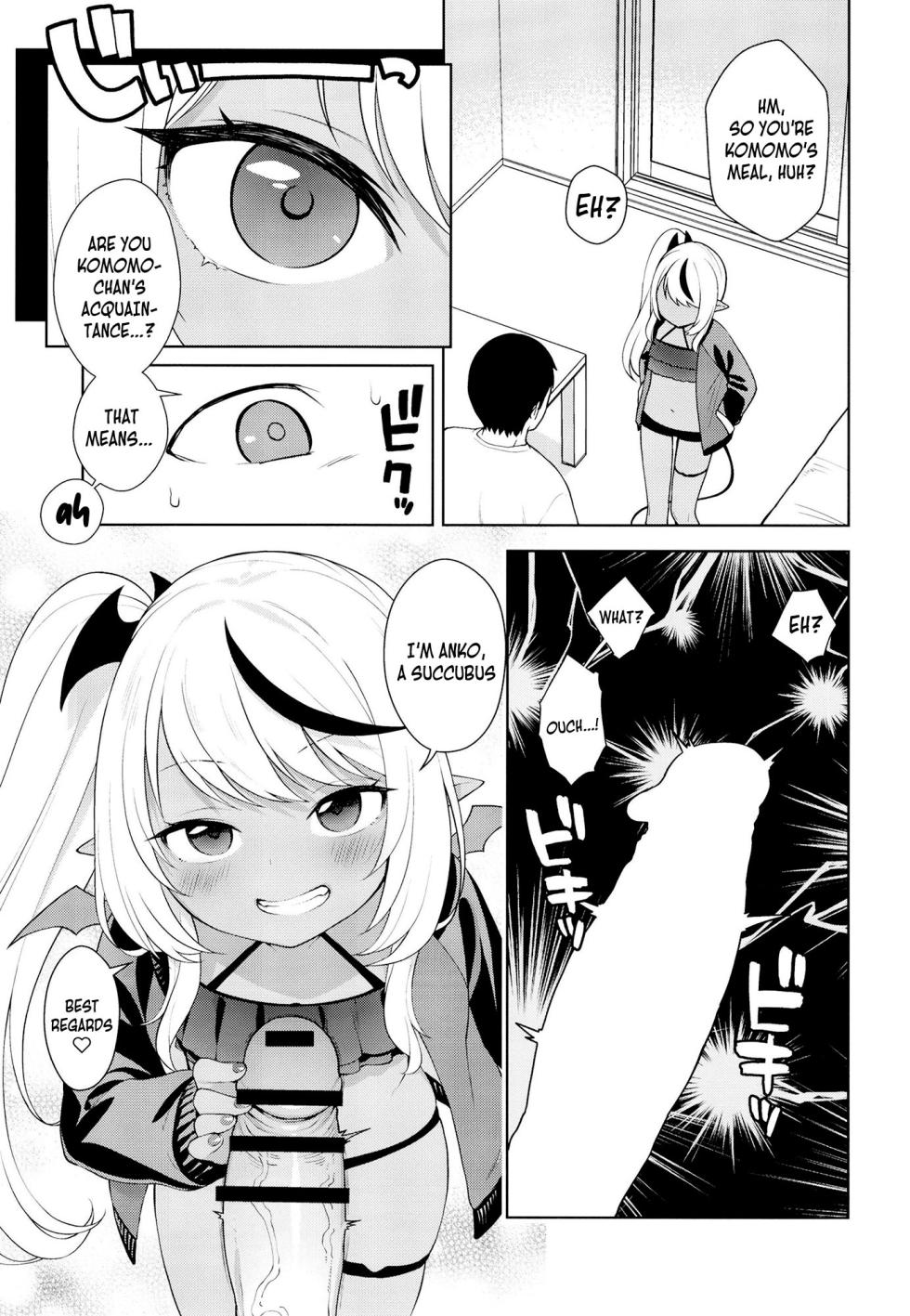 [Kaniya (Kanyapyi)] Chibi Succu Shiko Life 2 Nioi de Ecchi na Kibun ni Sasechau Succubus Hen | Chibi Succu Stroke Life 2 - A Succubus Who Can Get Lewd Simply From Smell Edition [English] {Doujins.com} [Digital] - Page 6
