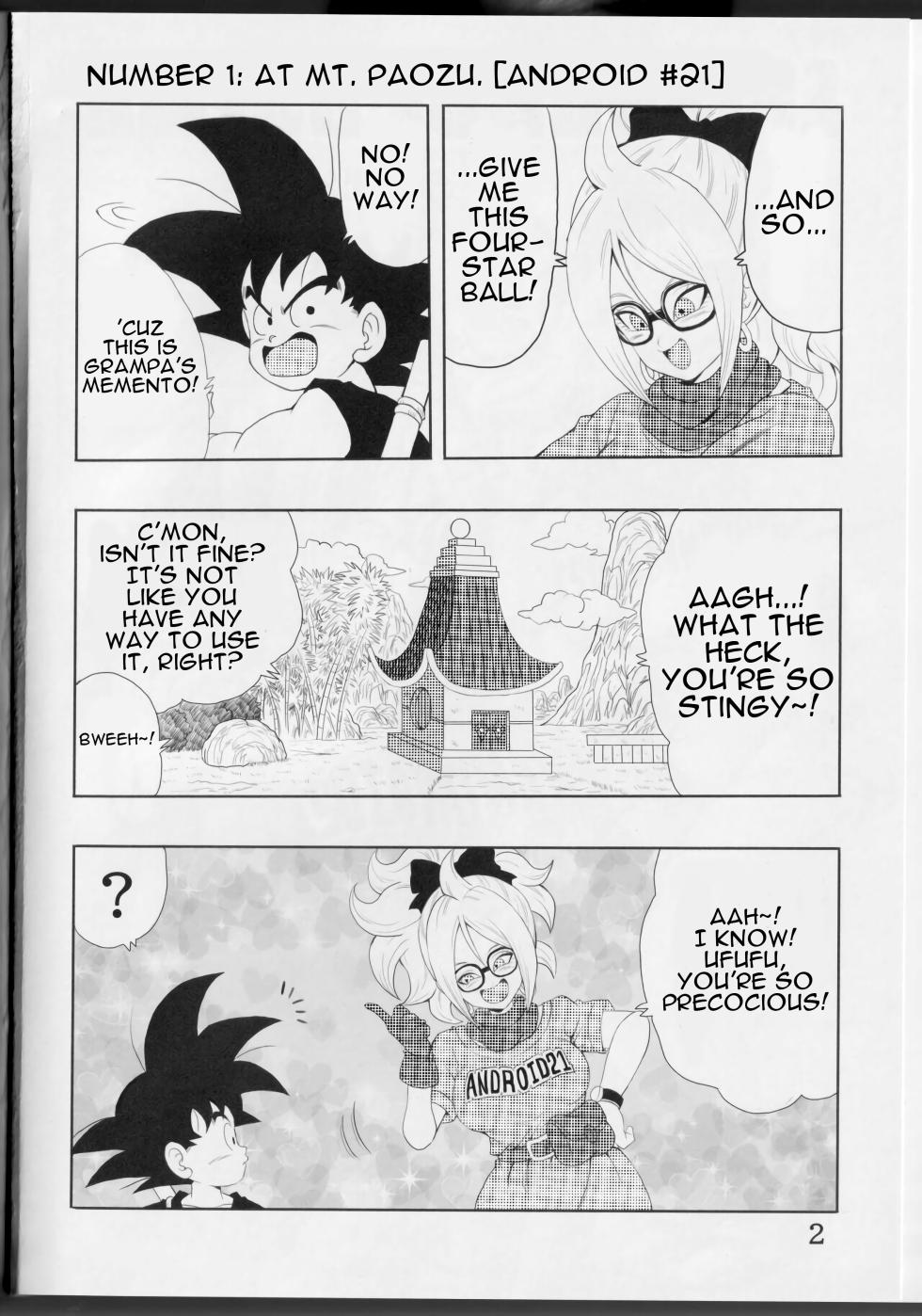 [Monkees (YoungJiJii)] Episode of Bulma - Android 21 Version (Dragon Ball) [English] {Doujins.com} - Page 3