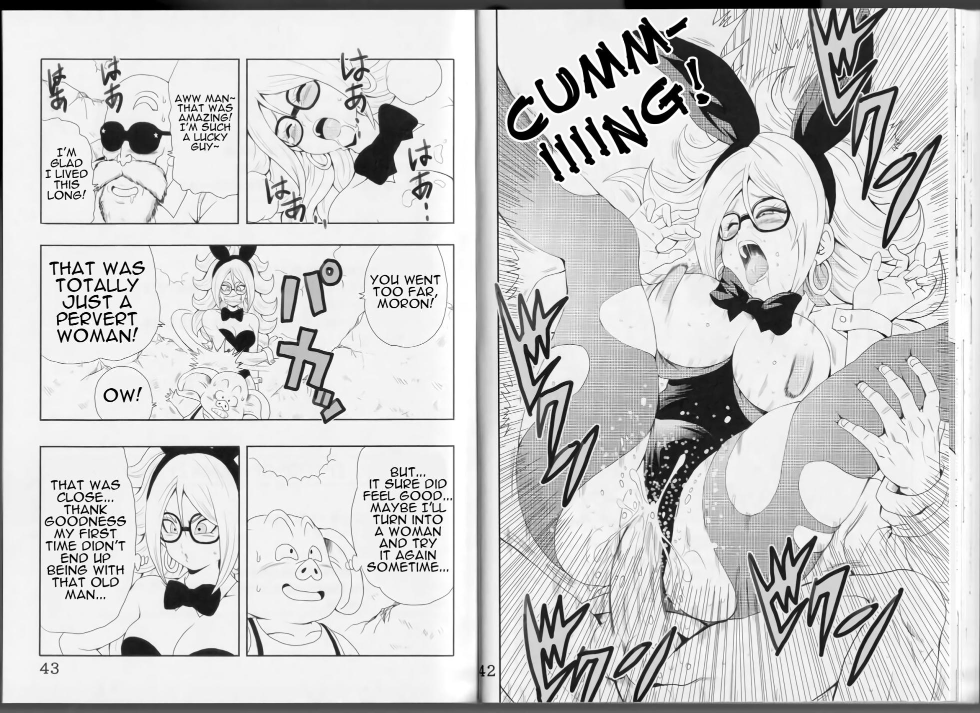 [Monkees (YoungJiJii)] Episode of Bulma - Android 21 Version (Dragon Ball) [English] {Doujins.com} - Page 25