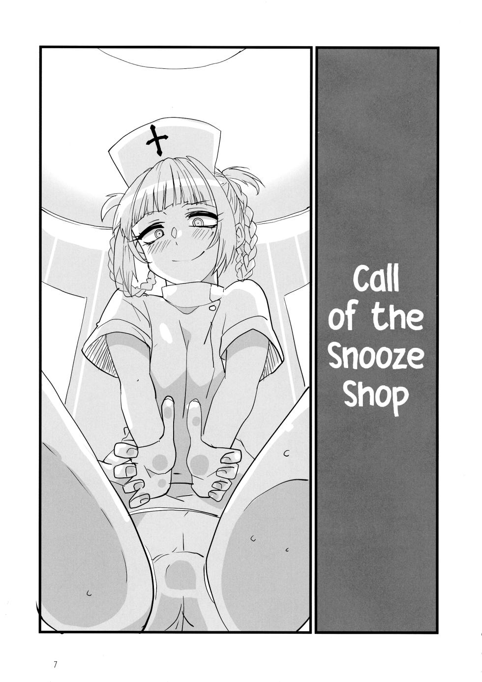 [BlueMage (Aoi Manabu)] Soineya no Uta | Call of the Snooze Shop (Yofukashi no Uta) [English] {Doujins.com} - Page 7