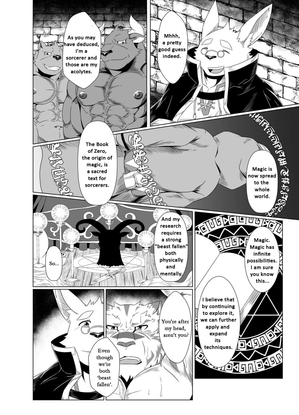 [Yakumi Logic (Yoshida Wasabi)] Darakumono Domono Ingoku [English] - Page 15