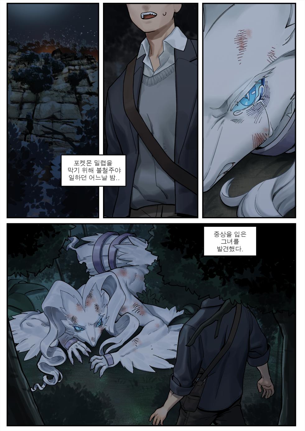 [Gudl] Reshiram (Pokémon) [Korean] [Decensored] [Ongoing] - Page 1