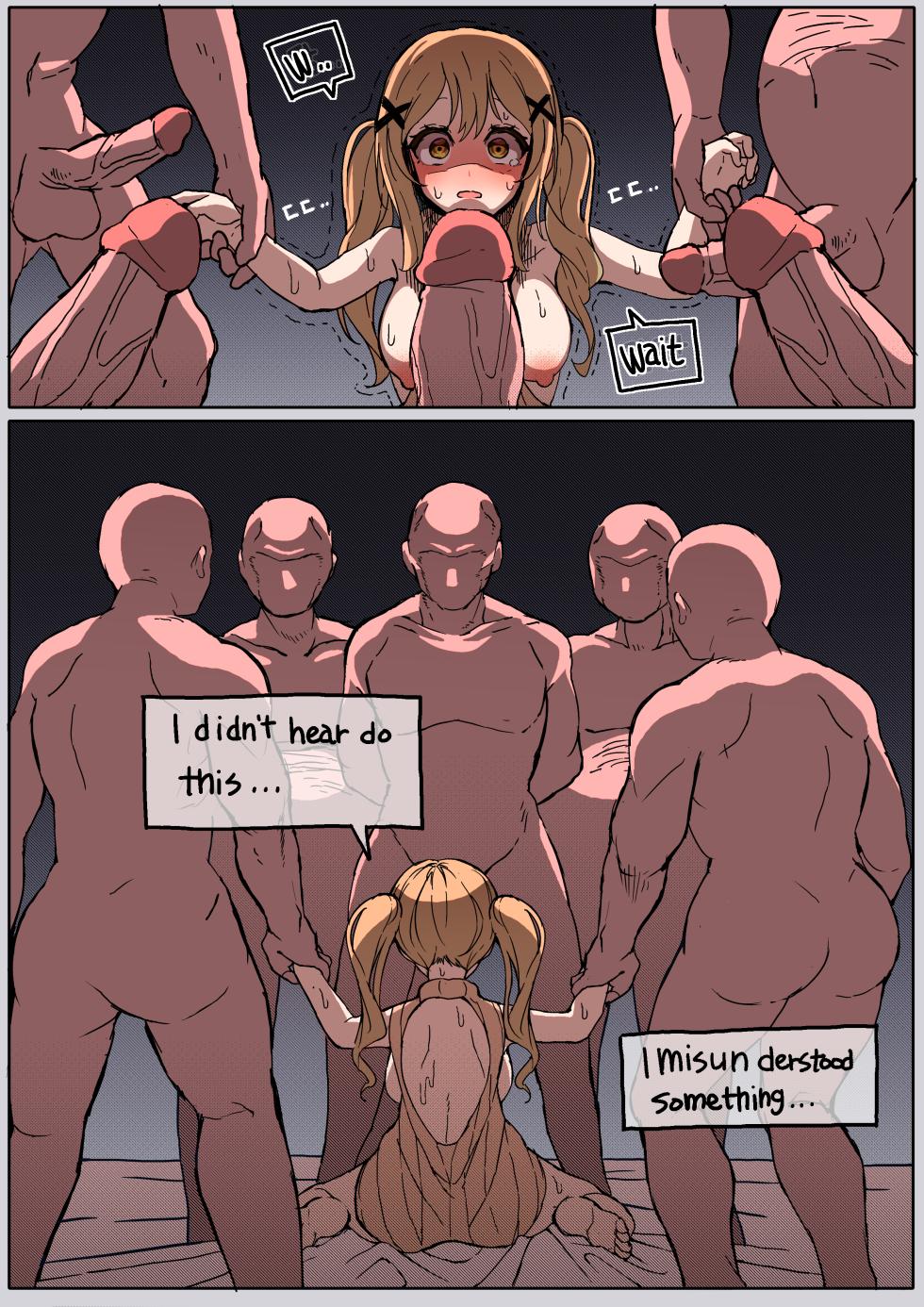 [BanG퀘] Arisa Ichigaya_series1 (BanG Dream!) [English] [Decensored] - Page 4