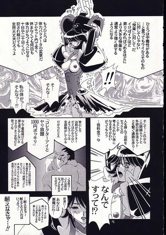 (CR30) [Studio Mizuyokan (Higashitotsuka Raisuta)] HYPER MIRACLE (Corrector Yui) - Page 8