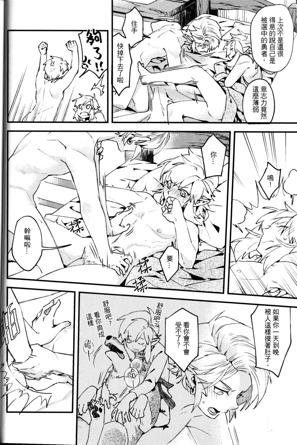 [SERA] MY BEAST (The Legend Of Zelda) [Chinese] - Page 32