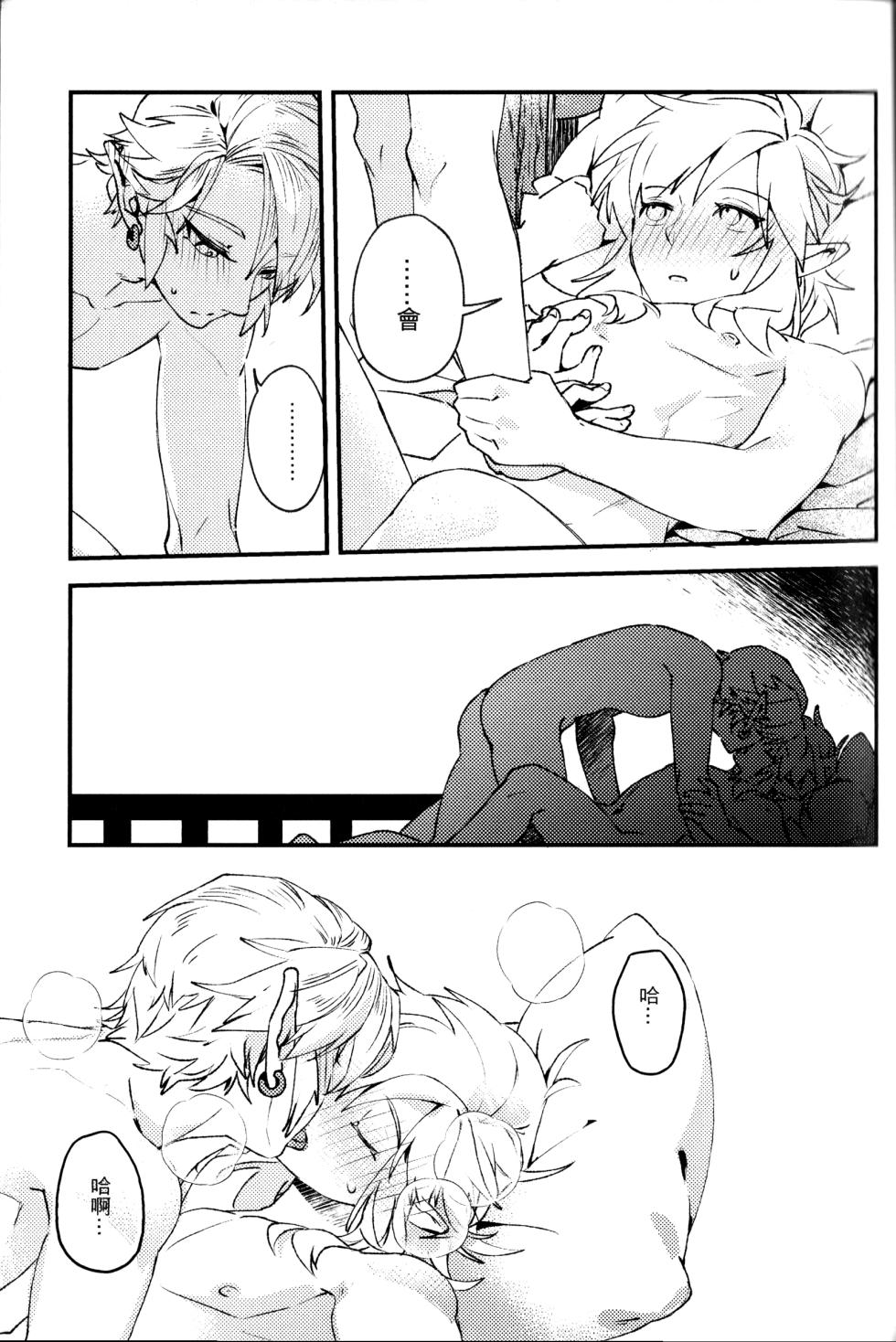 [SERA] MY BEAST (The Legend Of Zelda) [Chinese] - Page 33