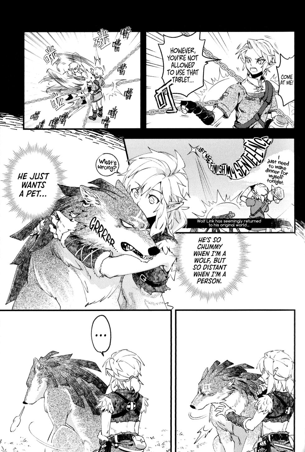 [SERA] MY BEAST (The Legend Of Zelda) [English] {Hennojin} - Page 7