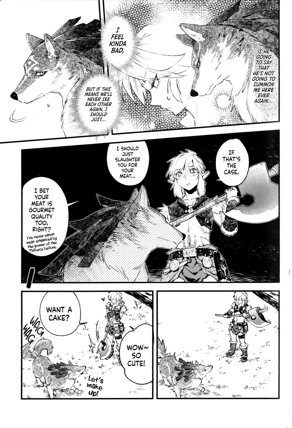 [SERA] MY BEAST (The Legend Of Zelda) [English] {Hennojin} - Page 9