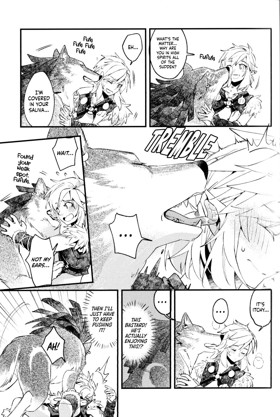 [SERA] MY BEAST (The Legend Of Zelda) [English] {Hennojin} - Page 11