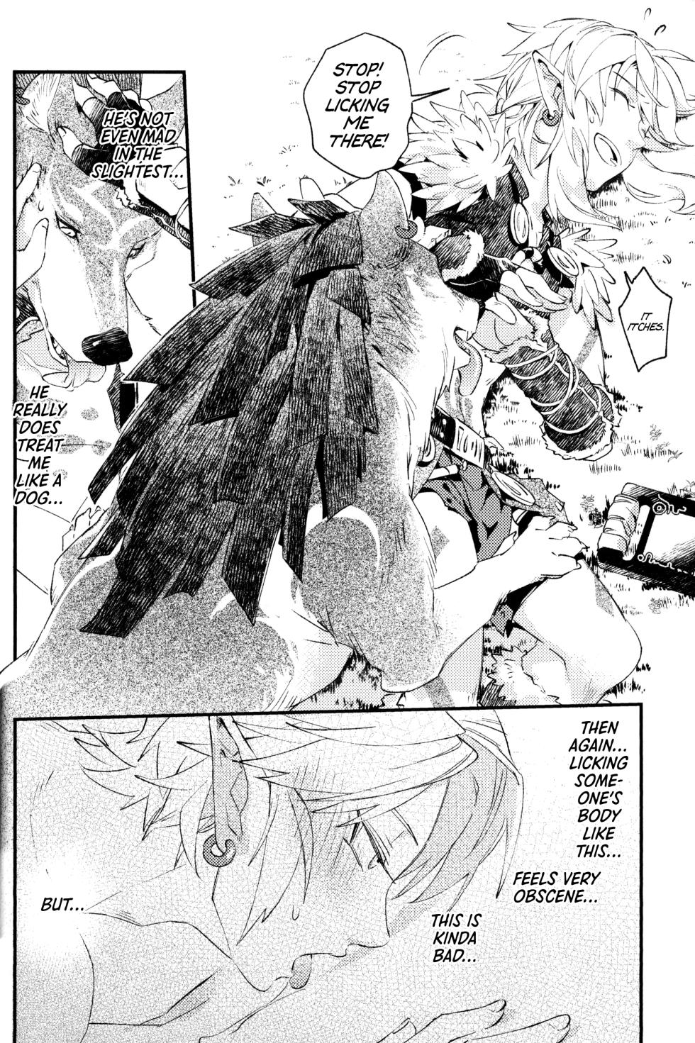 [SERA] MY BEAST (The Legend Of Zelda) [English] {Hennojin} - Page 12