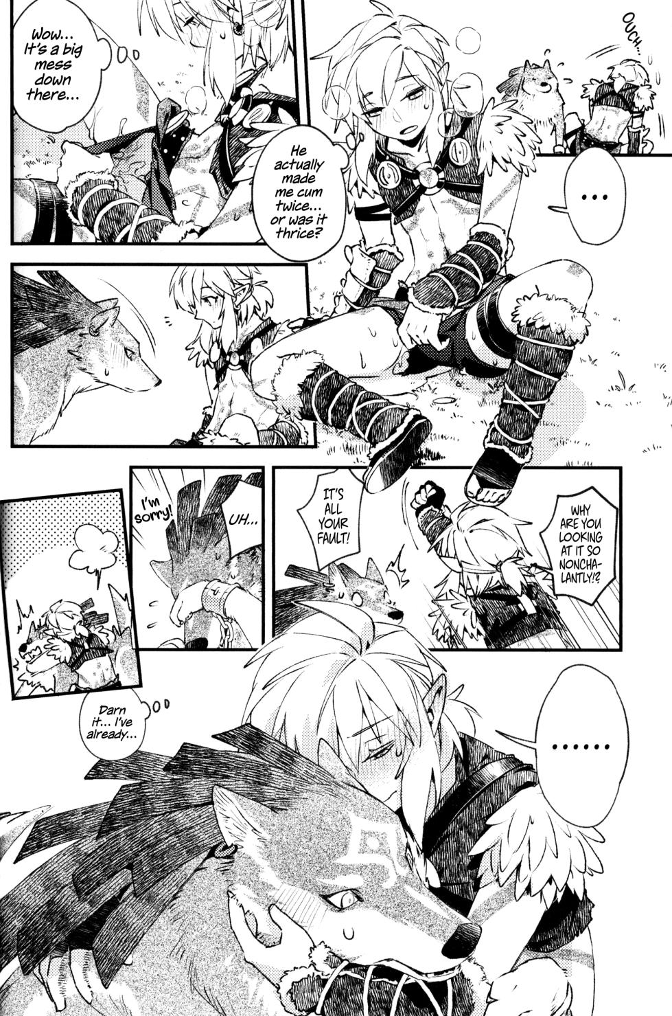 [SERA] MY BEAST (The Legend Of Zelda) [English] {Hennojin} - Page 24