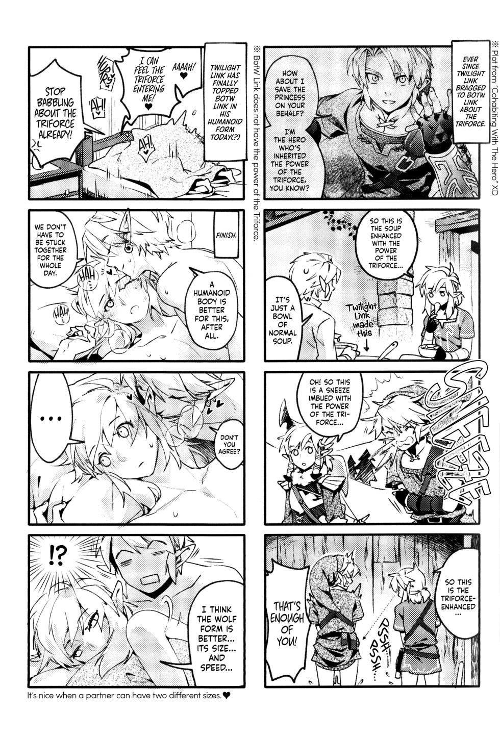 [SERA] MY BEAST (The Legend Of Zelda) [English] {Hennojin} - Page 27