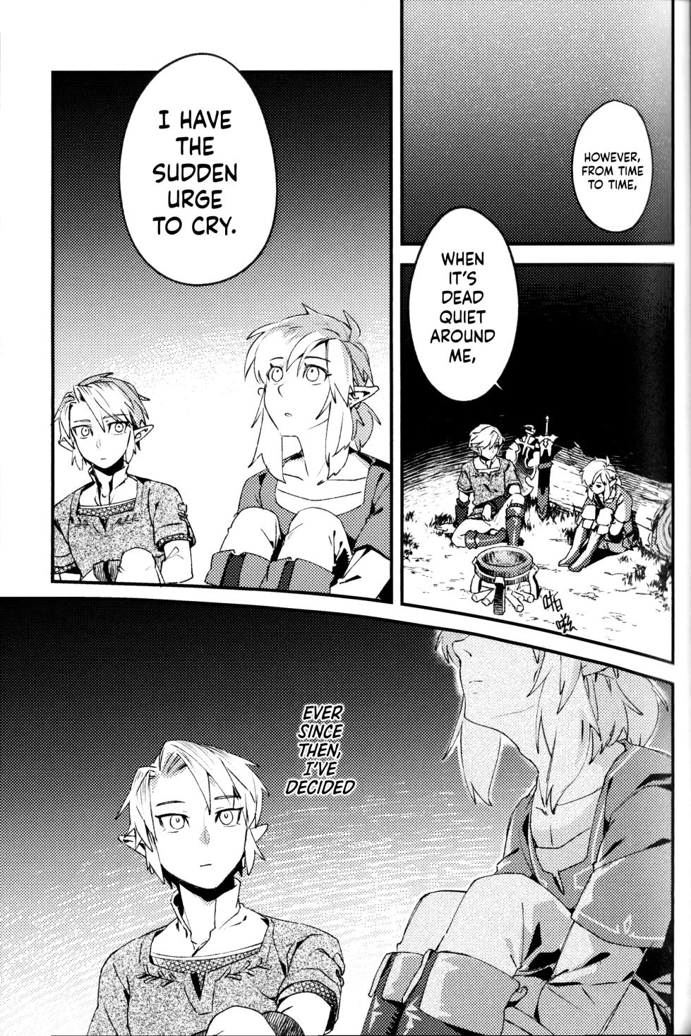 [SERA] MY BEAST (The Legend Of Zelda) [English] {Hennojin} - Page 29