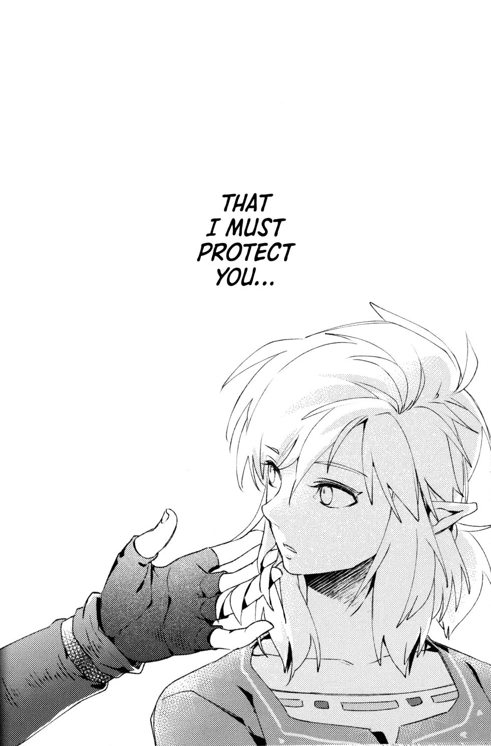 [SERA] MY BEAST (The Legend Of Zelda) [English] {Hennojin} - Page 30