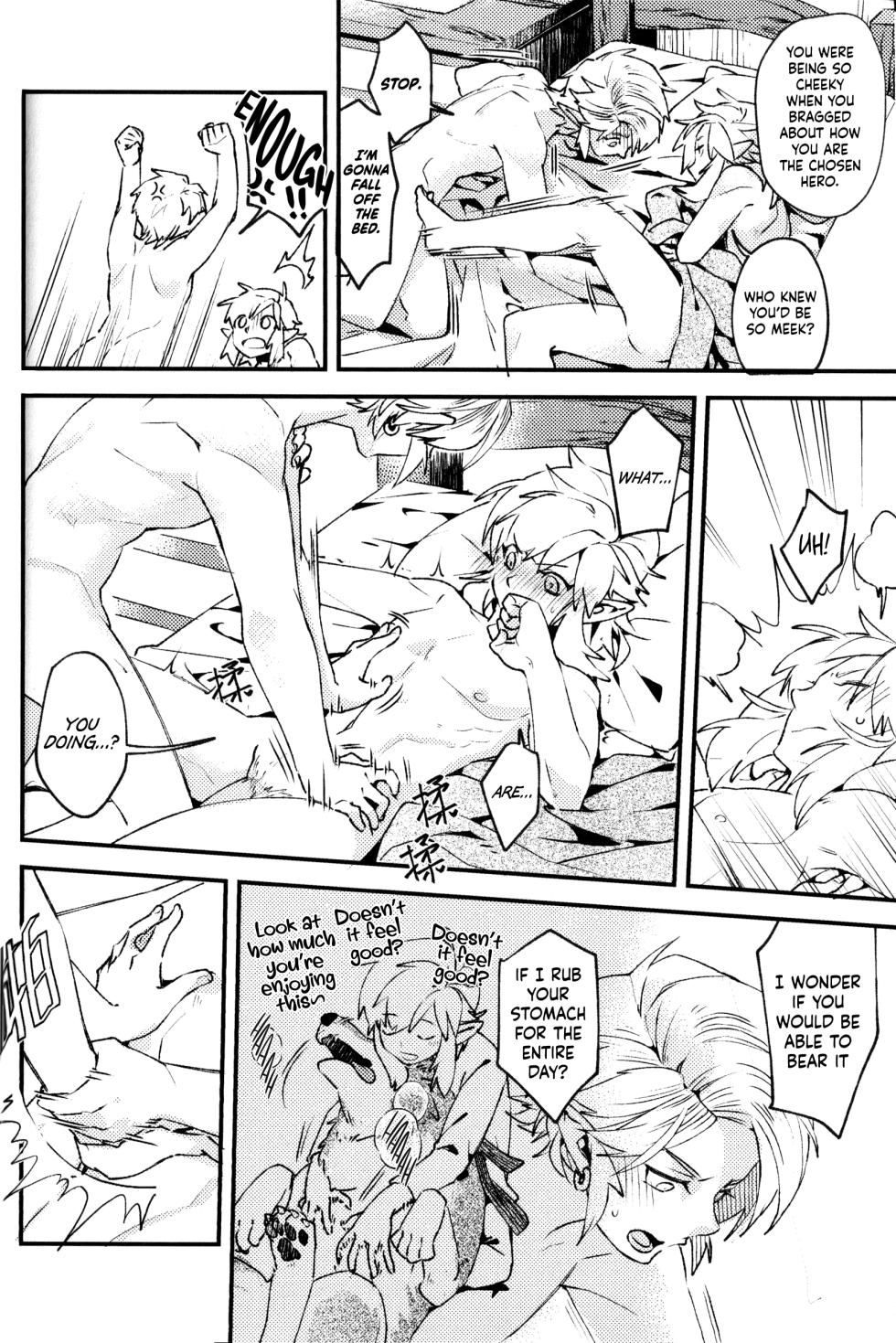 [SERA] MY BEAST (The Legend Of Zelda) [English] {Hennojin} - Page 32