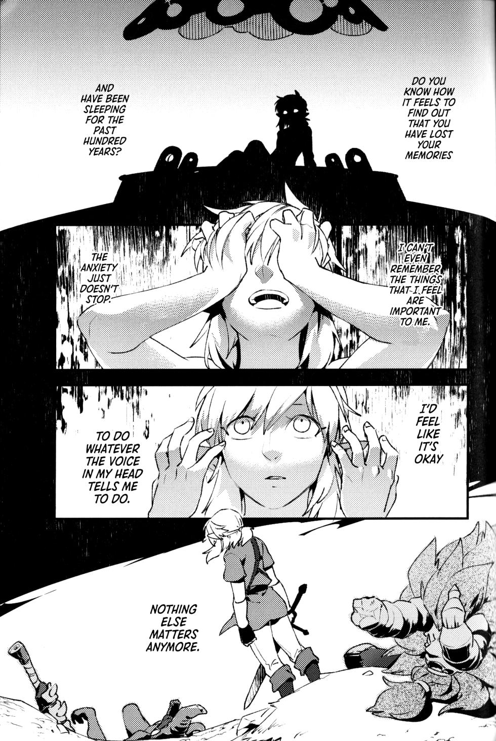 [SERA] MY BEAST (The Legend Of Zelda) [English] {Hennojin} - Page 37