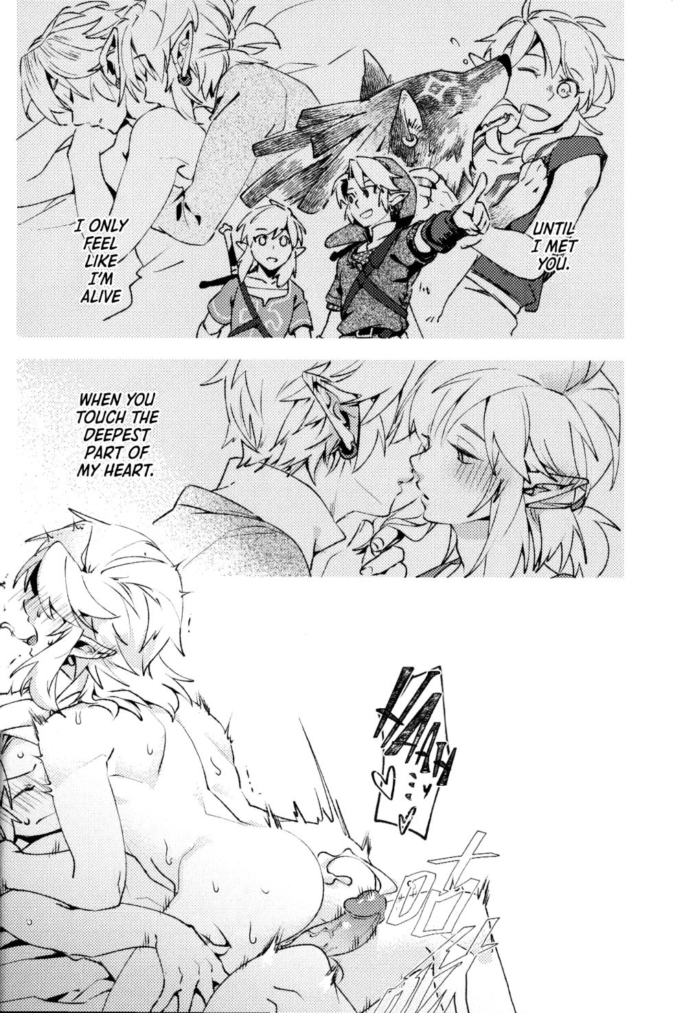 [SERA] MY BEAST (The Legend Of Zelda) [English] {Hennojin} - Page 38