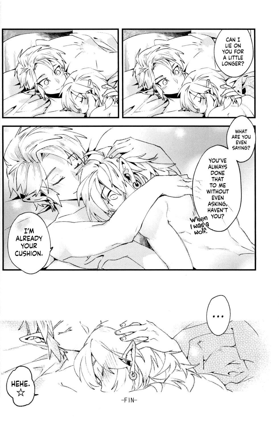 [SERA] MY BEAST (The Legend Of Zelda) [English] {Hennojin} - Page 40