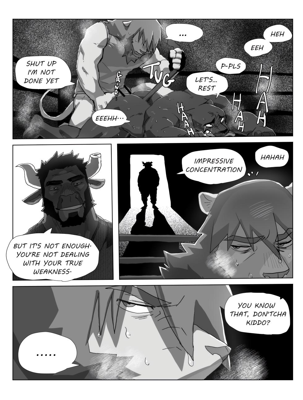 [Nomifuki] Bear Hug Battle (Vol. 4) - Genshin vs YoungSoul【夜狗个人汉化】 - Page 25