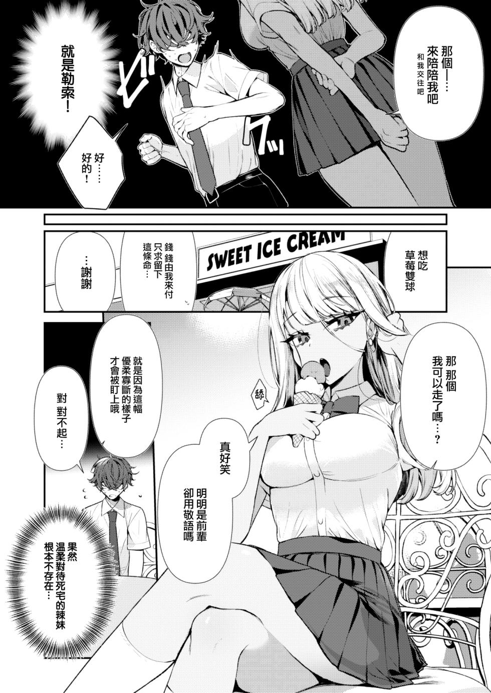 [Inonaka Kawazu] Yankee Gal no Himekawa-san (COMIC Kairakuten BEAST 2023-05) [Chinese] [大鸟可不敢乱转汉化] [Digital] - Page 3