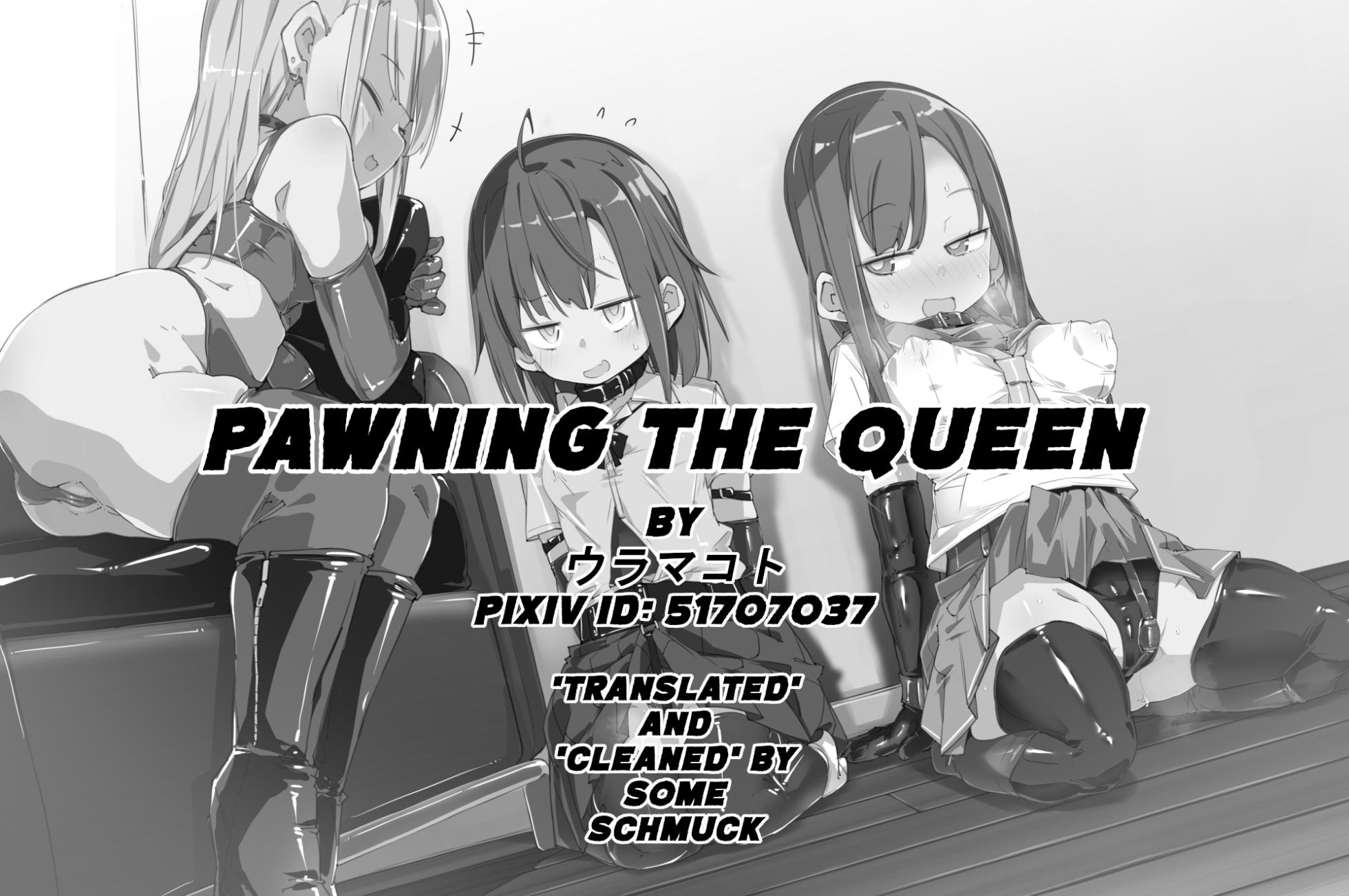 [ura_macoto] Pawning the Queen (SM Meeting, Mistress role reversal, Electric massager torture) [English] - Page 1