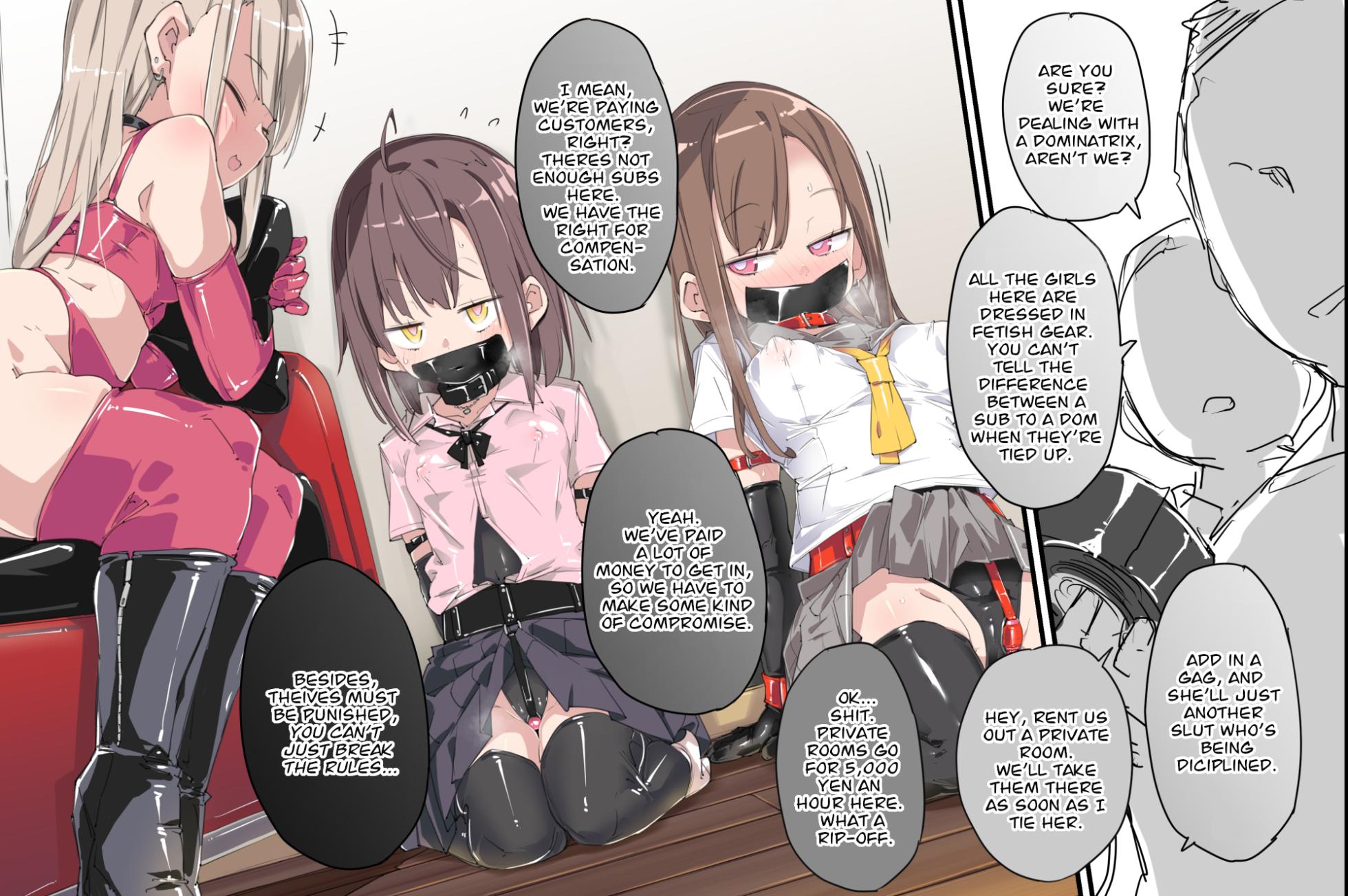 [ura_macoto] Pawning the Queen (SM Meeting, Mistress role reversal, Electric massager torture) [English] - Page 10