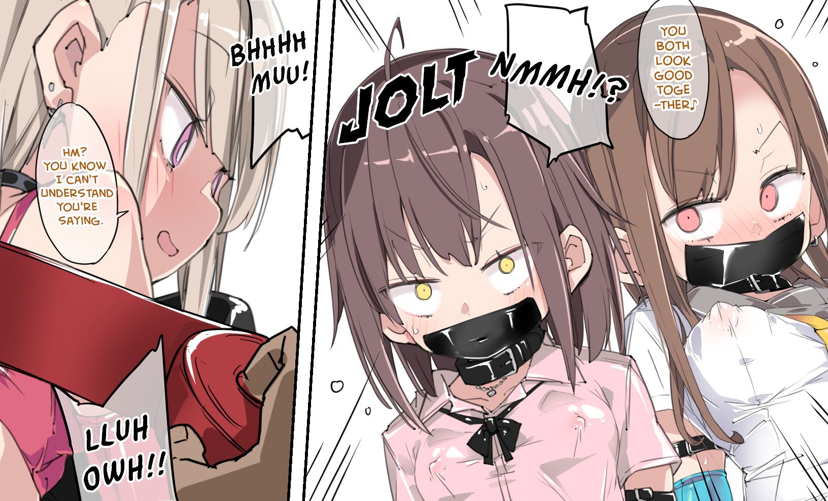 [ura_macoto] Pawning the Queen (SM Meeting, Mistress role reversal, Electric massager torture) [English] - Page 11
